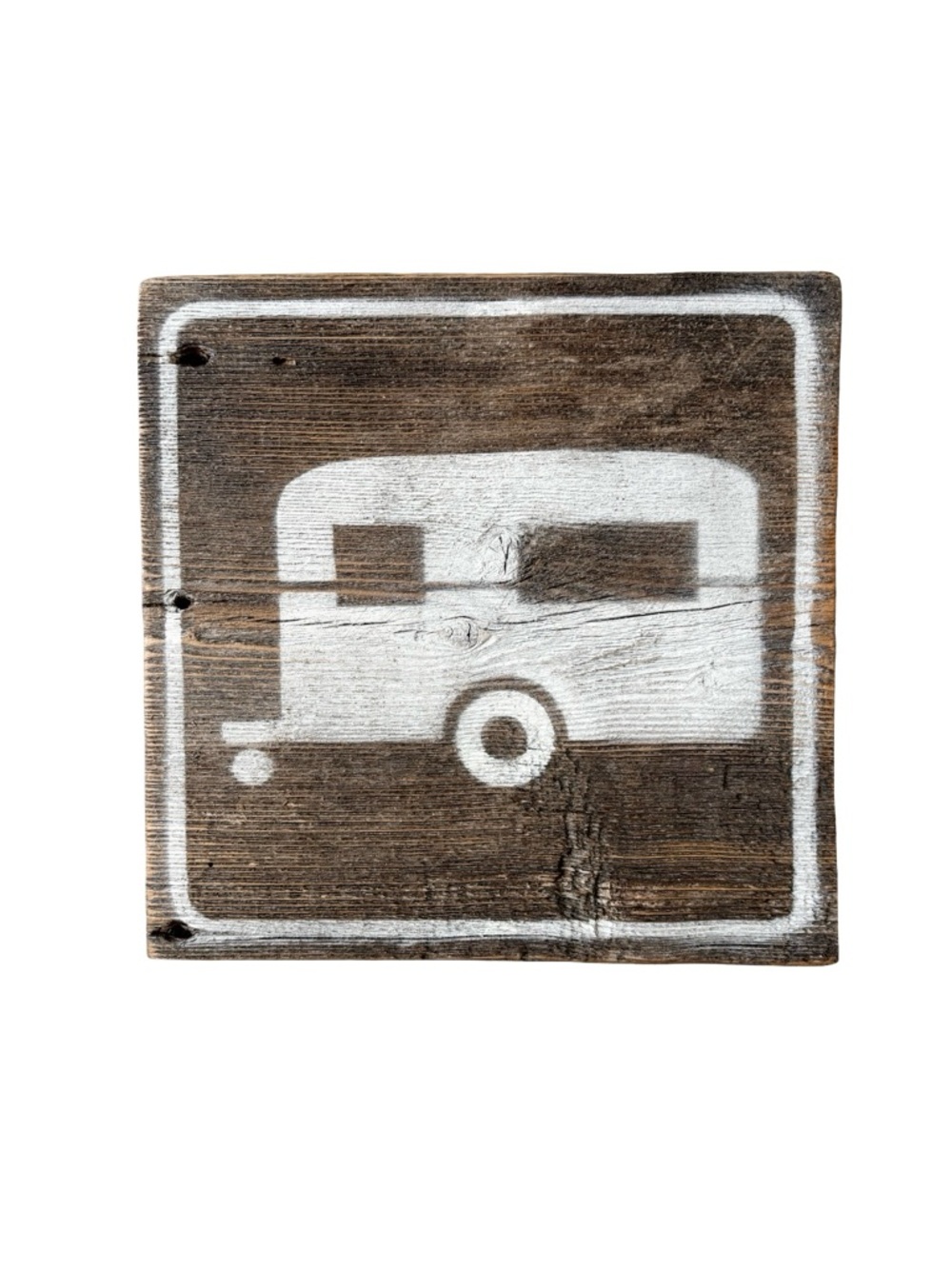 Handmade Reclaimed Wood Sign